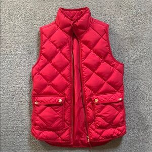 J. Crew quilted puffer vest